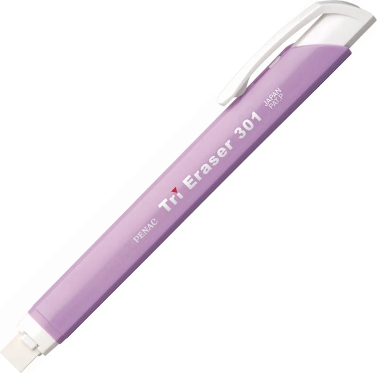Japan - Gumvulpotlood - Gum Pen - navulbaar - 8.25mm x 122mm gumpotlood från Penac i Lila – produktbild