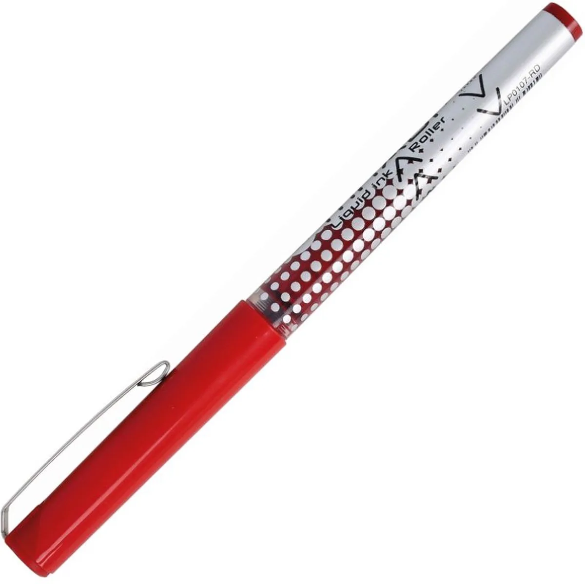 Miyabi - Rollerbalpen - 0.7mm - Metalen clip de Penac en Rouge – photo produit