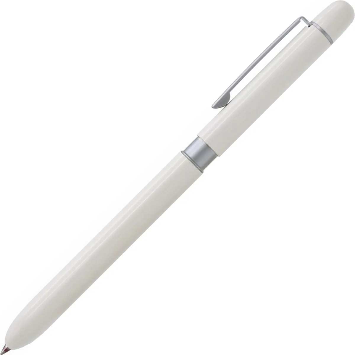 Multisync 107 - Witte Multipen - 0.7 mm - Rode en Blauwe inkt - 0.5 mm - Vulpotlood van Penac in Wit – productfoto