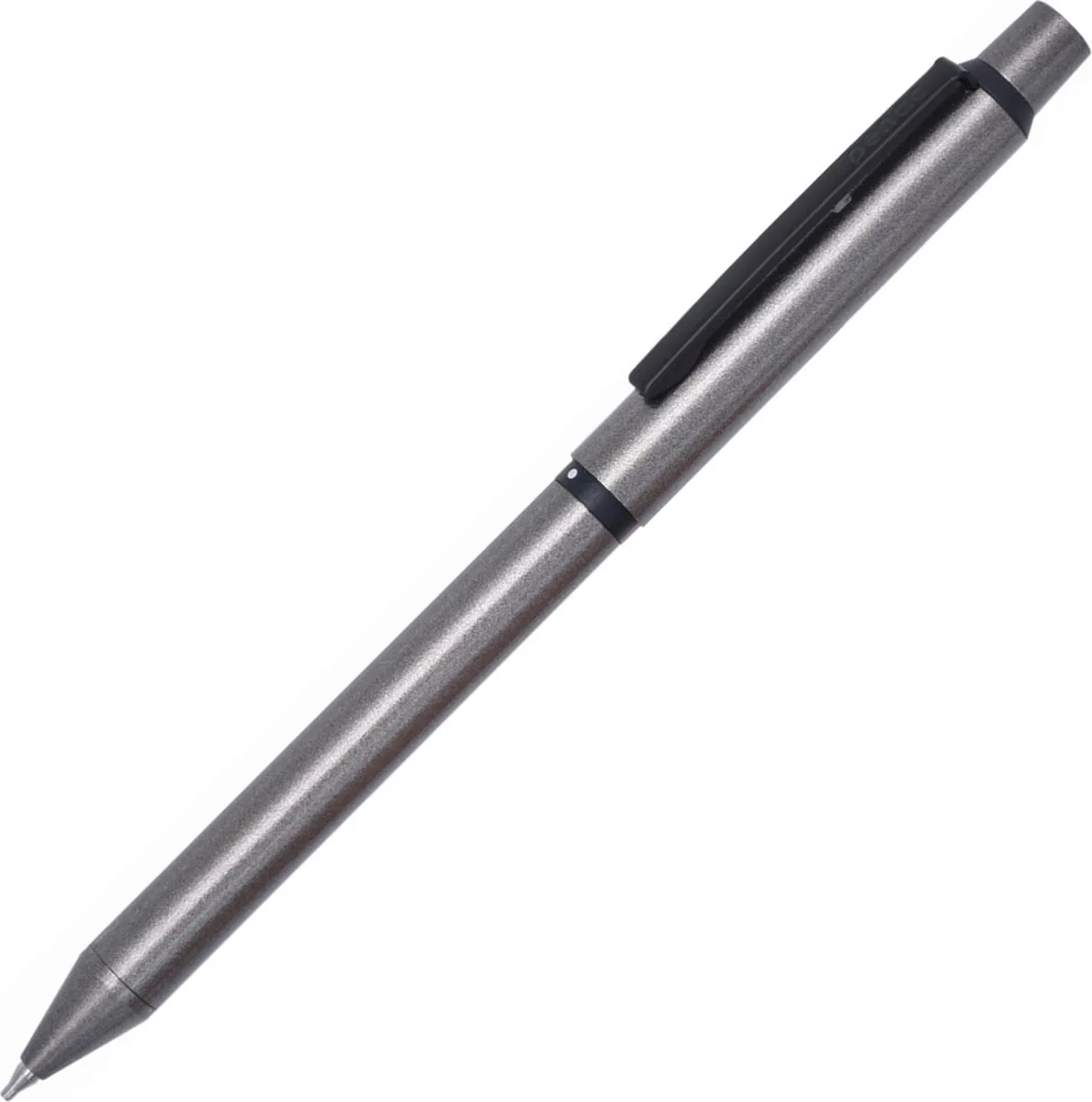 Multisync 207 multipen - Antraciet - 0.7mm rode & blauwe inkt 0.5mm vulpotlood van Penac in Grijs – productfoto