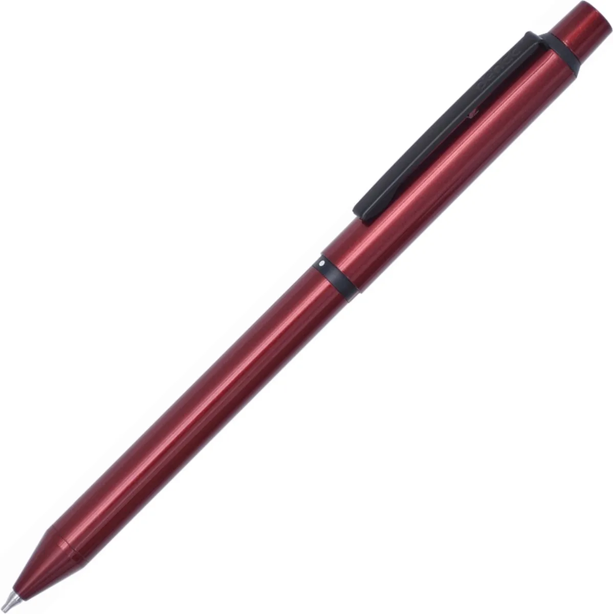 Multisync 207 multipen - Donker - 0.7mm rode & blauwe inkt 0.5mm vulpotlood van Penac in Rood – productfoto