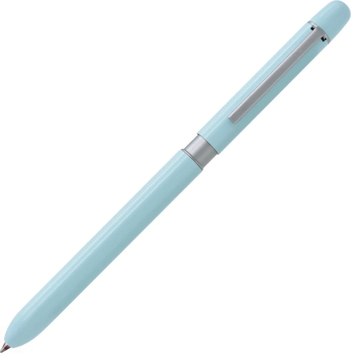 Multisync - Blauw - Multifunctie balpen - blauw en rode inkt 0.7mm - Vulpotlood 0.5mm van Penac in Blauw – productfoto