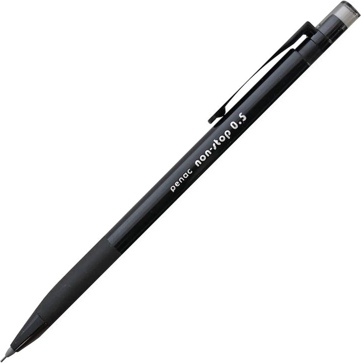 Non-Stop - Vulpotlood - 0.5mm fra Penac i Sort – produktbillede