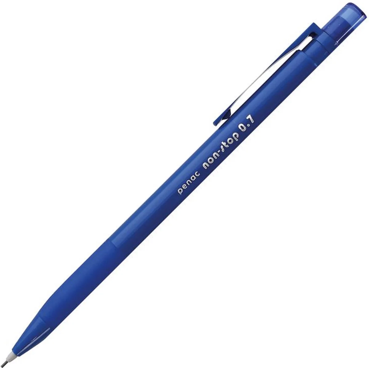 Non-Stop - Vulpotlood - 0.7mm van Penac in Blauw – productfoto