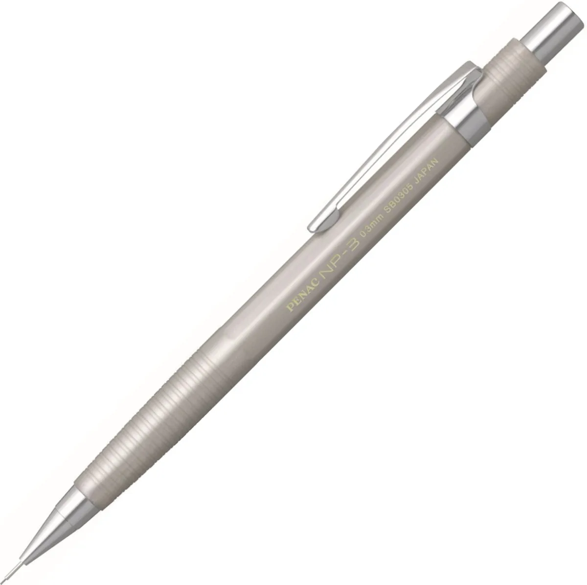 NP-3 - Vulpotlood - 0.3 mm - Metallic von Penac in Silber – Produktfoto