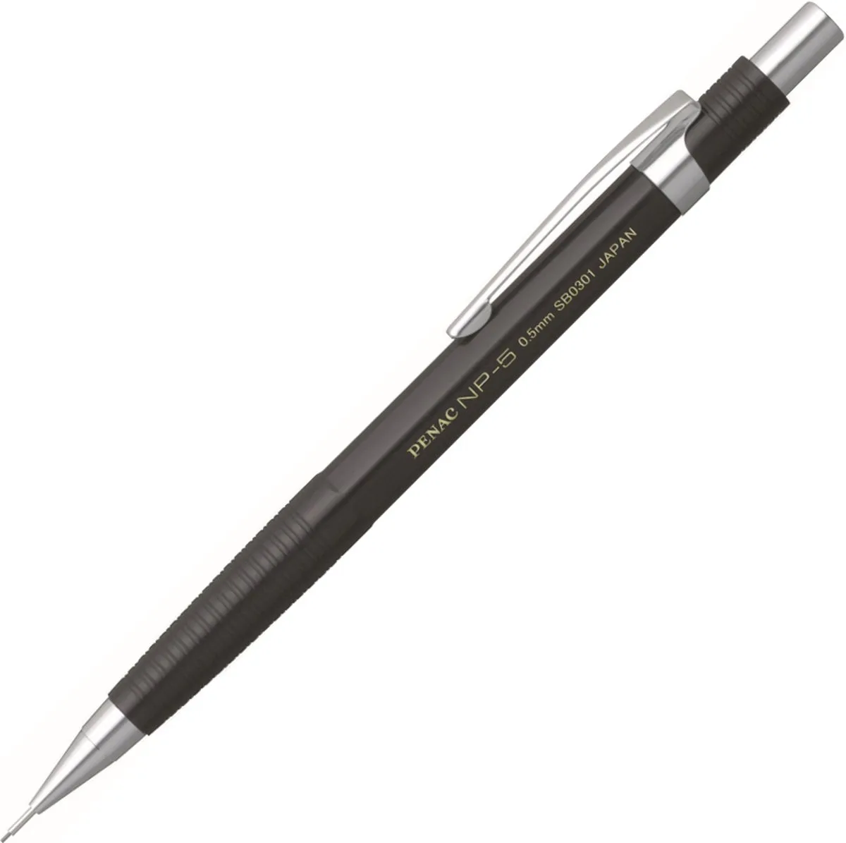 NP-5 - Vulpotlood - 0.5 mm van Penac in Zwart – productfoto