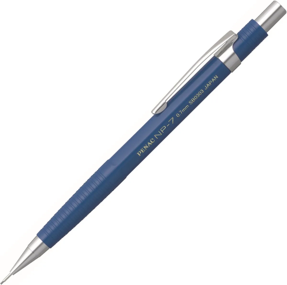 NP-7 - Mechanical Pencil - 0.7 mm - Vulpotlood von Penac in Blau – Produktfoto