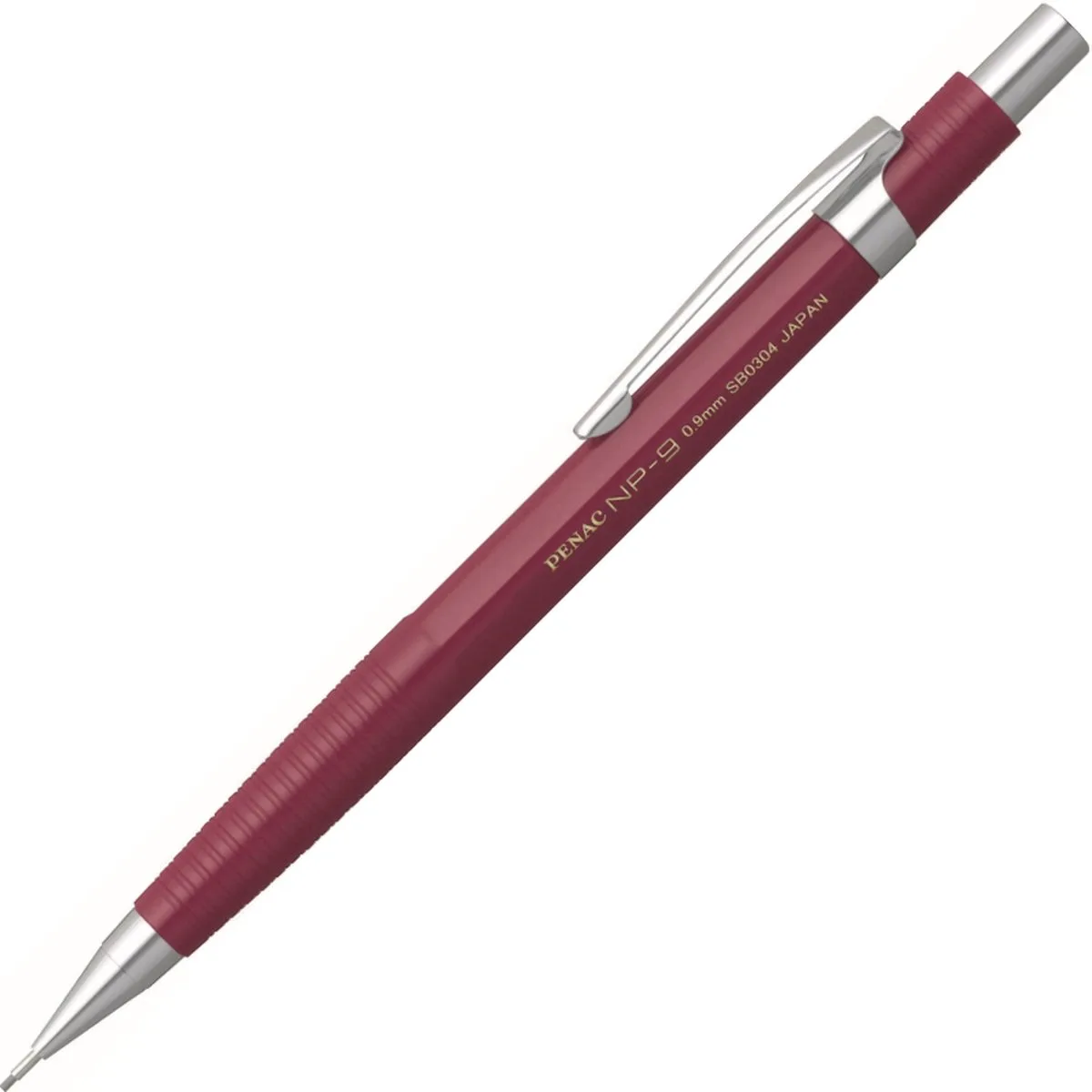 NP-9 - Vulpotlood - 0.9 mm von Penac in Rot – Produktfoto