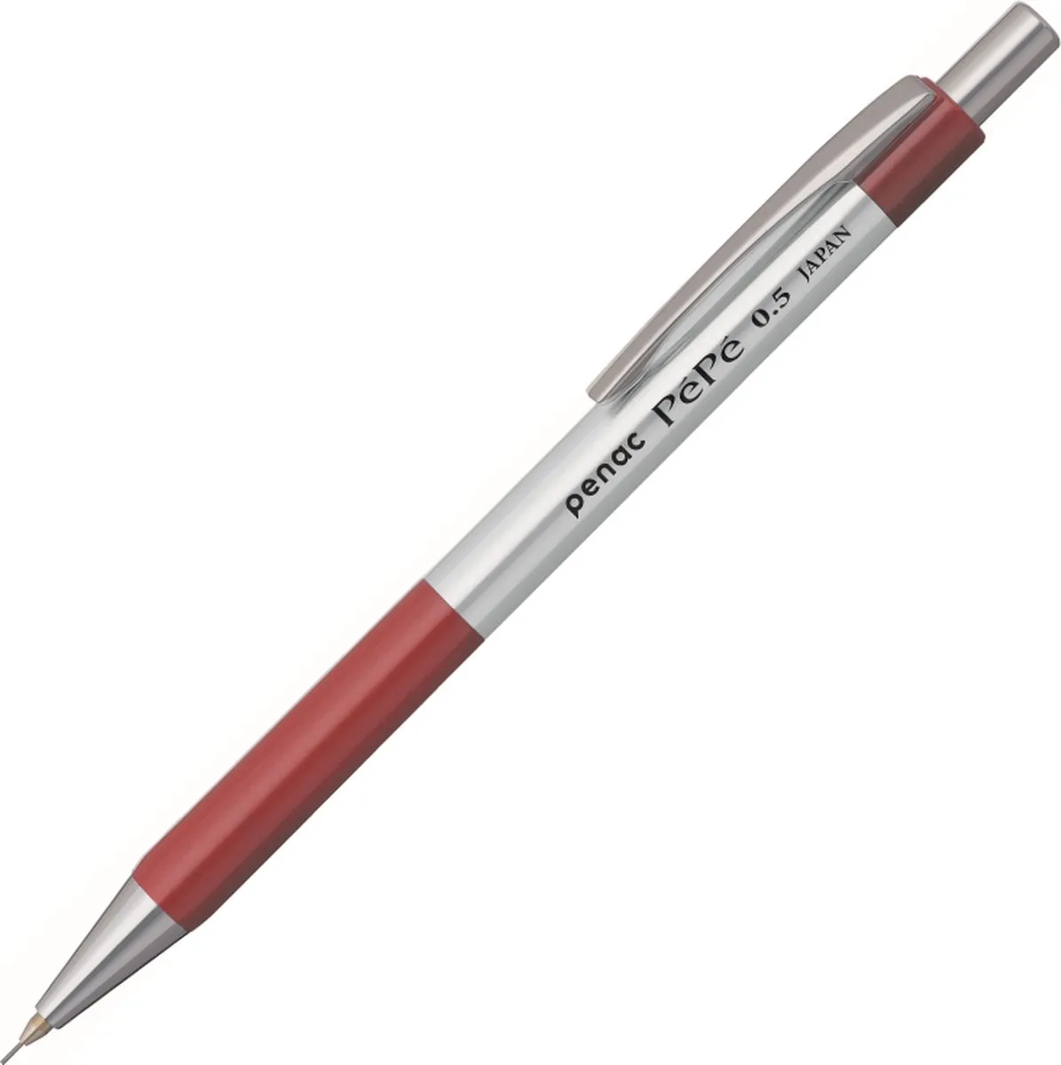 Pépé - 0.5 mm Vulpotlood - Robijn van Penac in Rood – productfoto