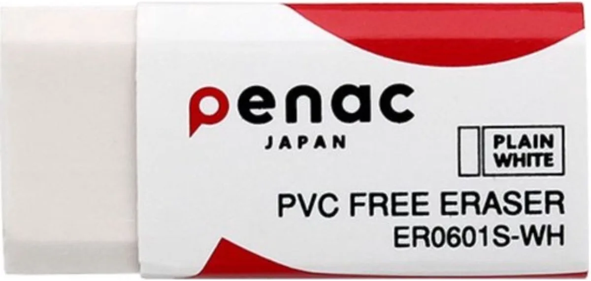 Premium - Gum - PVC-vrij - 39 x 18 x 12 mm van Penac in Wit – productfoto