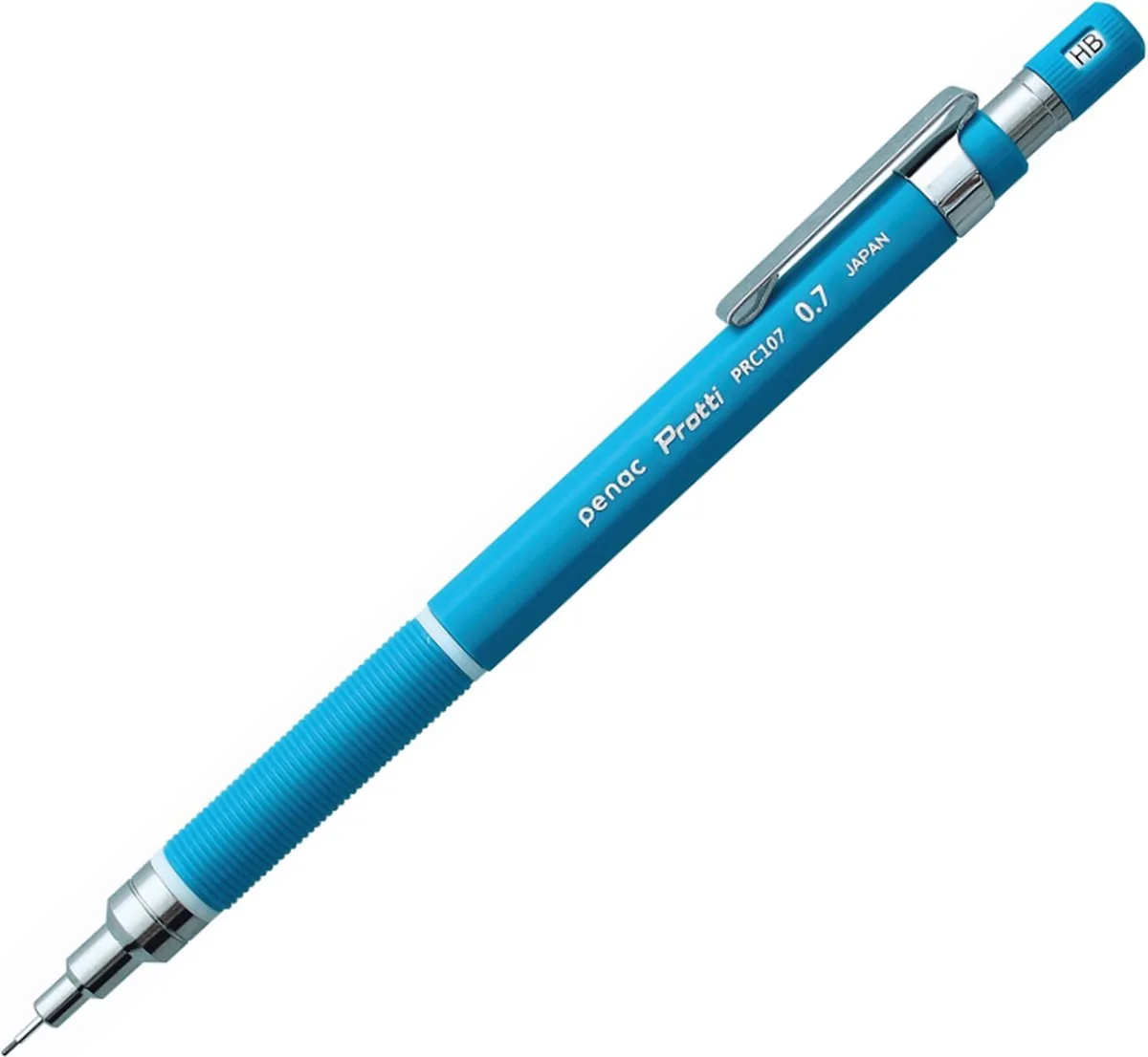 Protti Mechanical Pencil - 0.7mm - Vulpotlood - HB van Penac in Blauw – productfoto