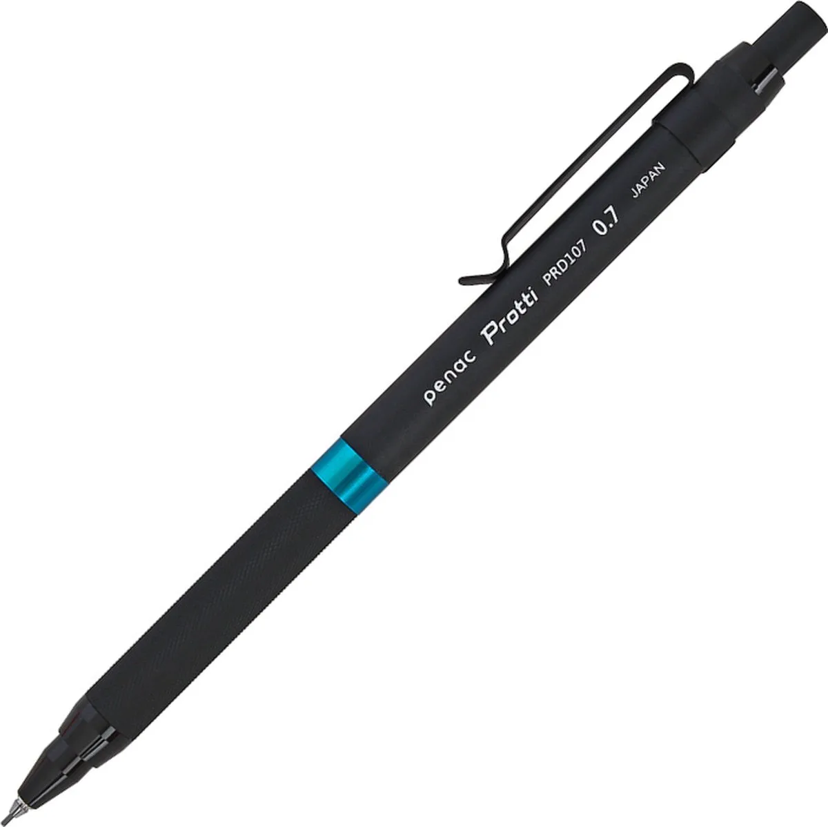 Protti PRD107 - 0.7mm - Metalen vulpotlood fra Penac i Sort – produktbillede