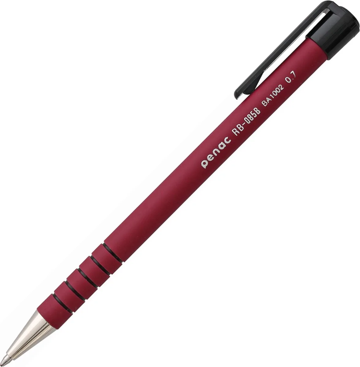 RB-085 - Balpen - 0.7mm - Rode inkt de Penac en Rouge – photo produit