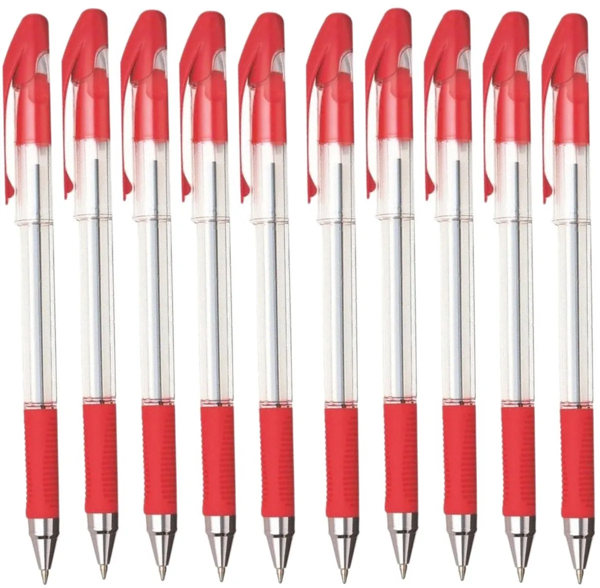 Soft Glider - Balpen - 0.7 mm - 12 stuks van Penac in Rood – productfoto