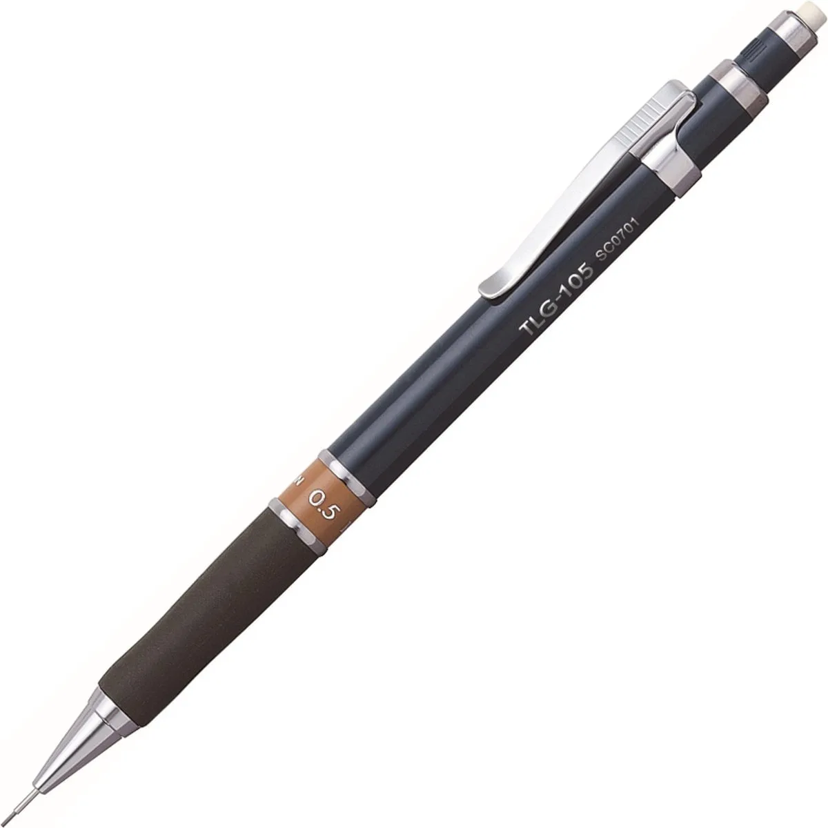 TLG-1 - vulpotlood - 0.5 mm - Donkerblauw - Bruine ring fra Penac i Blå – produktbillede