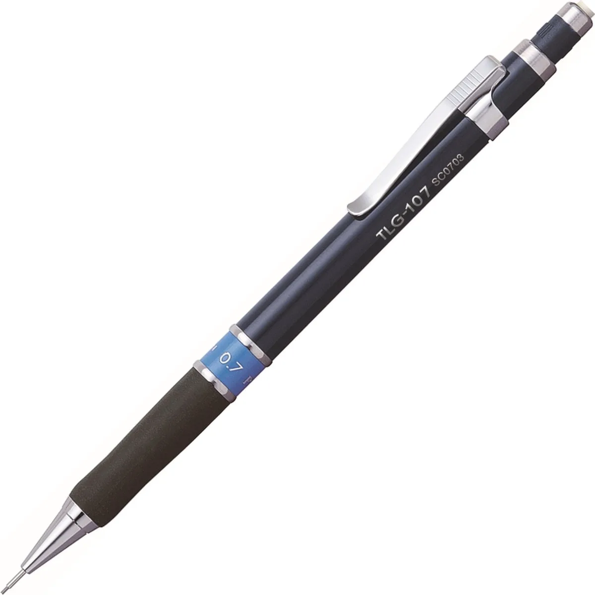 TLG-1 - Vulpotlood - 0.7 mm - Donkerblauw - Blauwe ring fra Penac i Blå – produktbillede