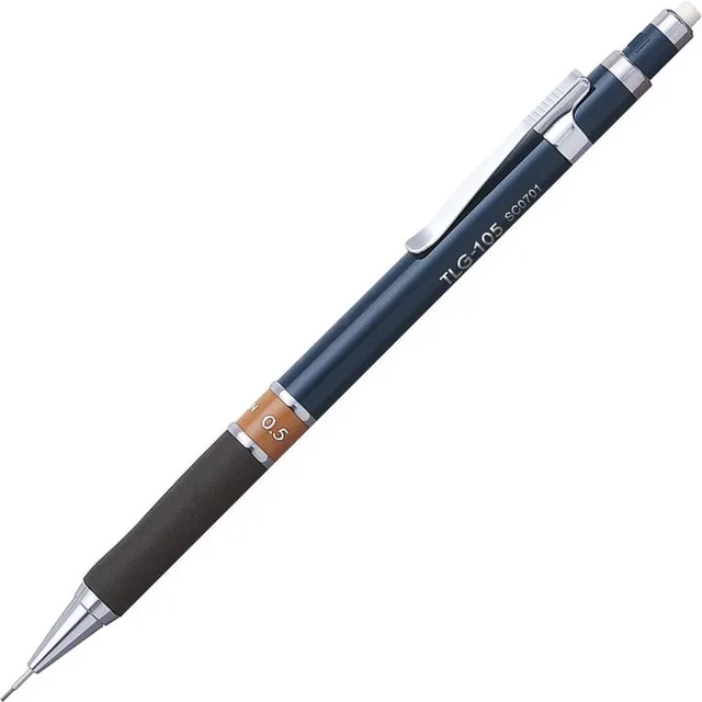 TLG-105 - Vulpotlood - Mechanical Pencil - 0.5mm - Bruine Ring