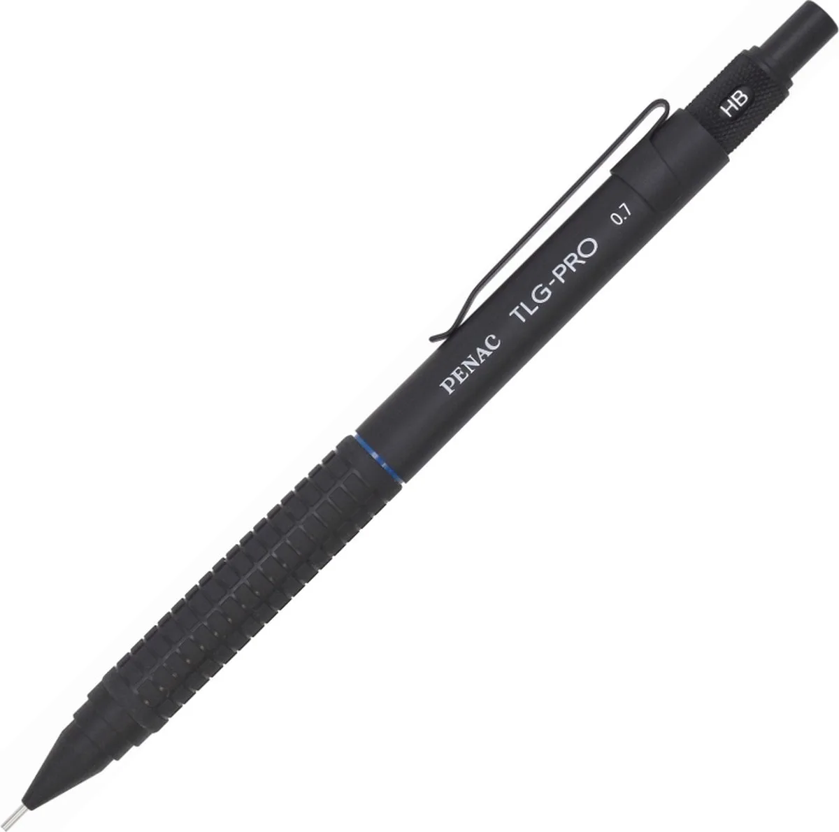 TLG-PRO - 0.7 mm Vulpotlood - Rubberen Grip van Penac in Zwart – productfoto