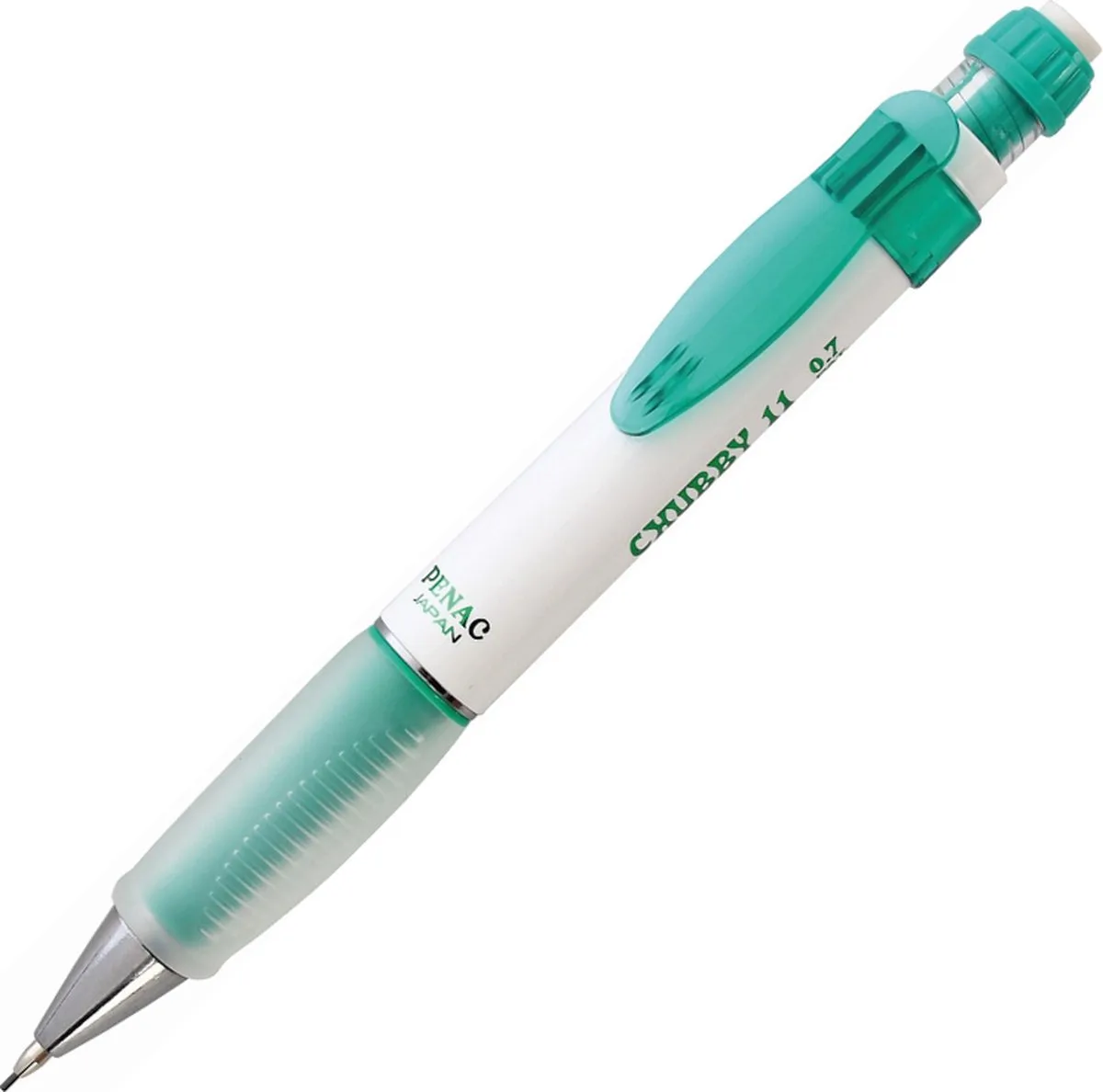 Vulpotlood - Chubby 11 - 0.7 mm potlood - Ergonomische grip från Penac i Grön – produktbild