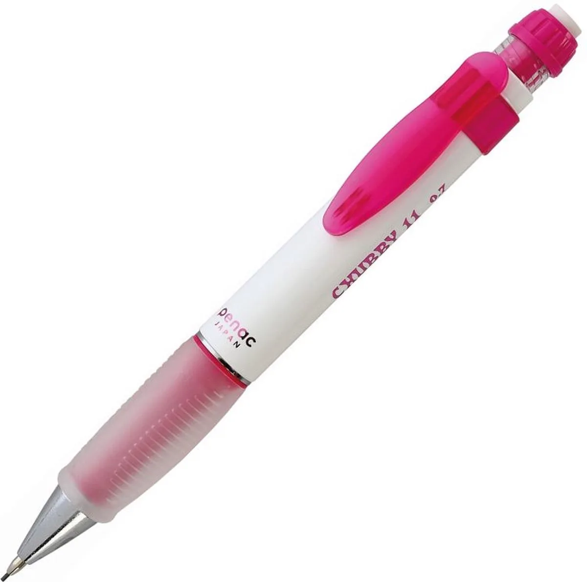 Vulpotlood - Chubby 11 - 0.7 mm potlood - Ergonomische grip von Penac in Rosa – Produktfoto