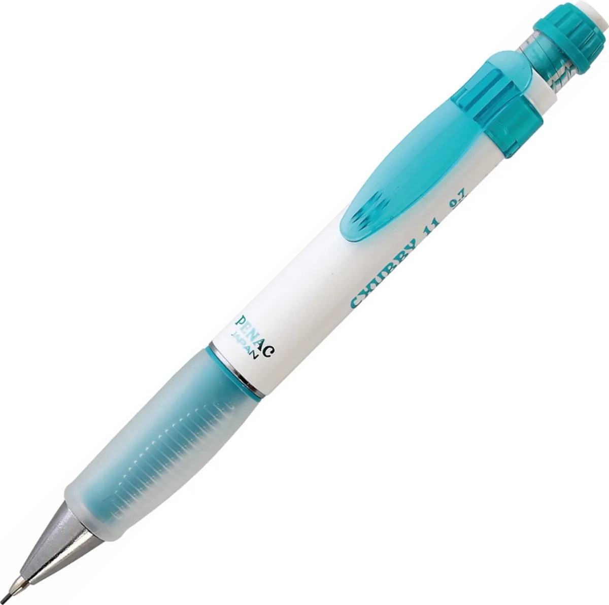 Vulpotlood - Chubby 11 - 0.7 mm potlood - Lichtblauw - Ergonomische grip van Penac in Blauw – productfoto