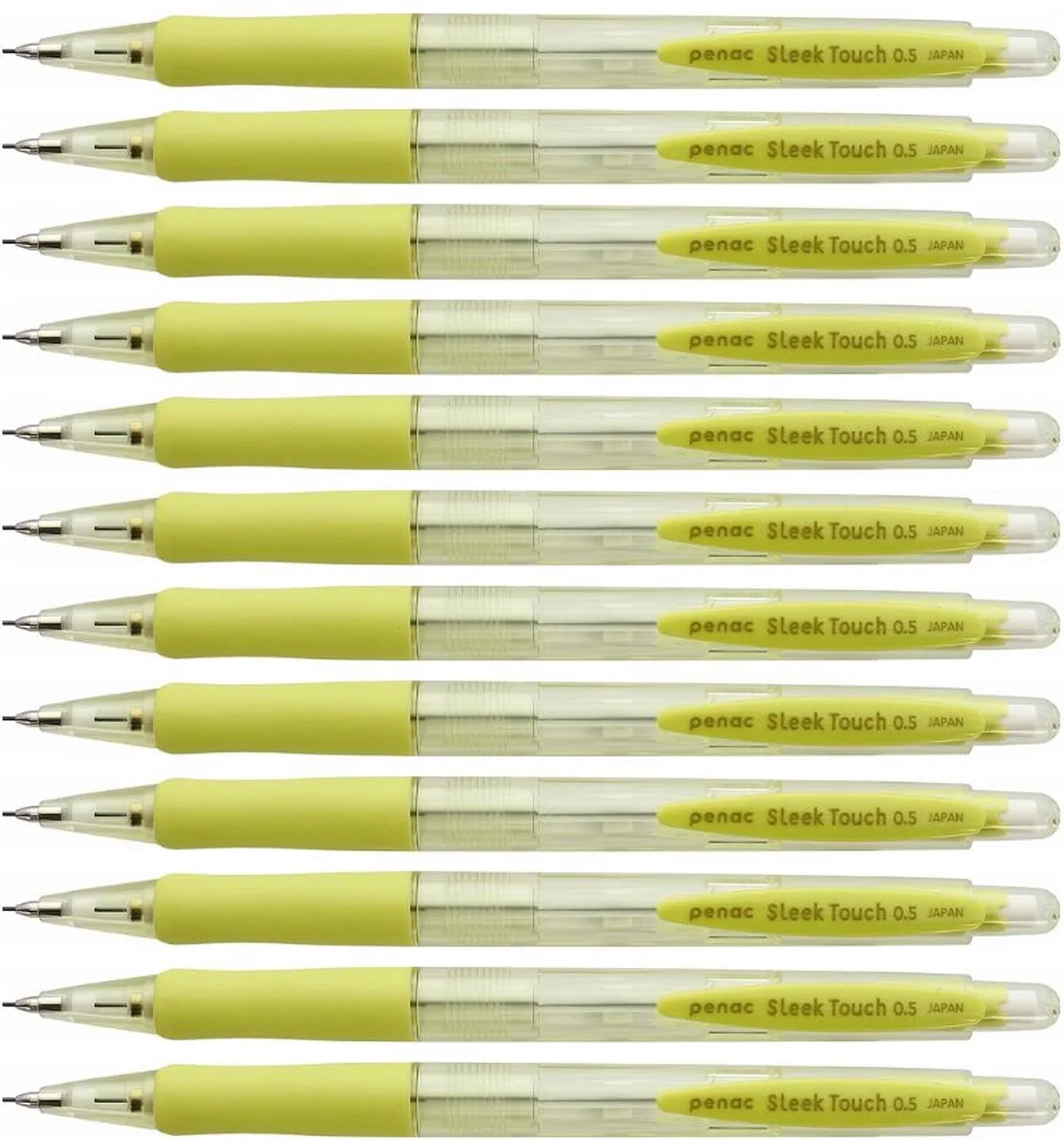 Vulpotlood - Sleek Touch - 12 pack - 0.5 mm van Penac in Pastel lime – productfoto