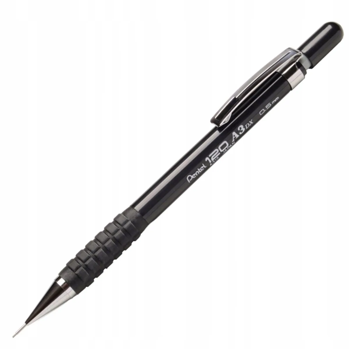 A315 Automatische Potlood 0.5mm fra Pentel i Sort – produktbillede