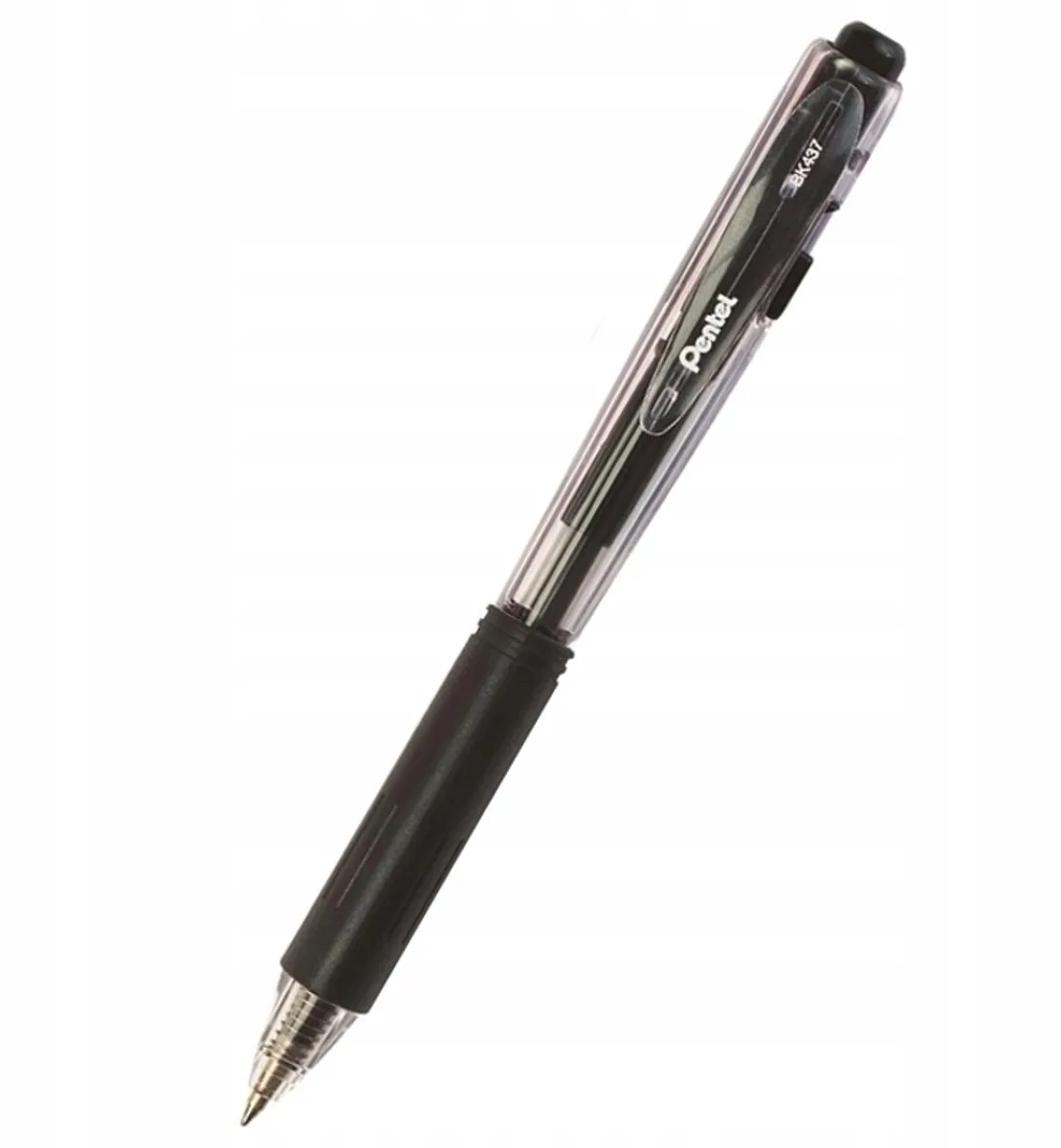BK437 Automatische Pen - 0,7 mm Punt von Pentel in Schwarz – Produktfoto