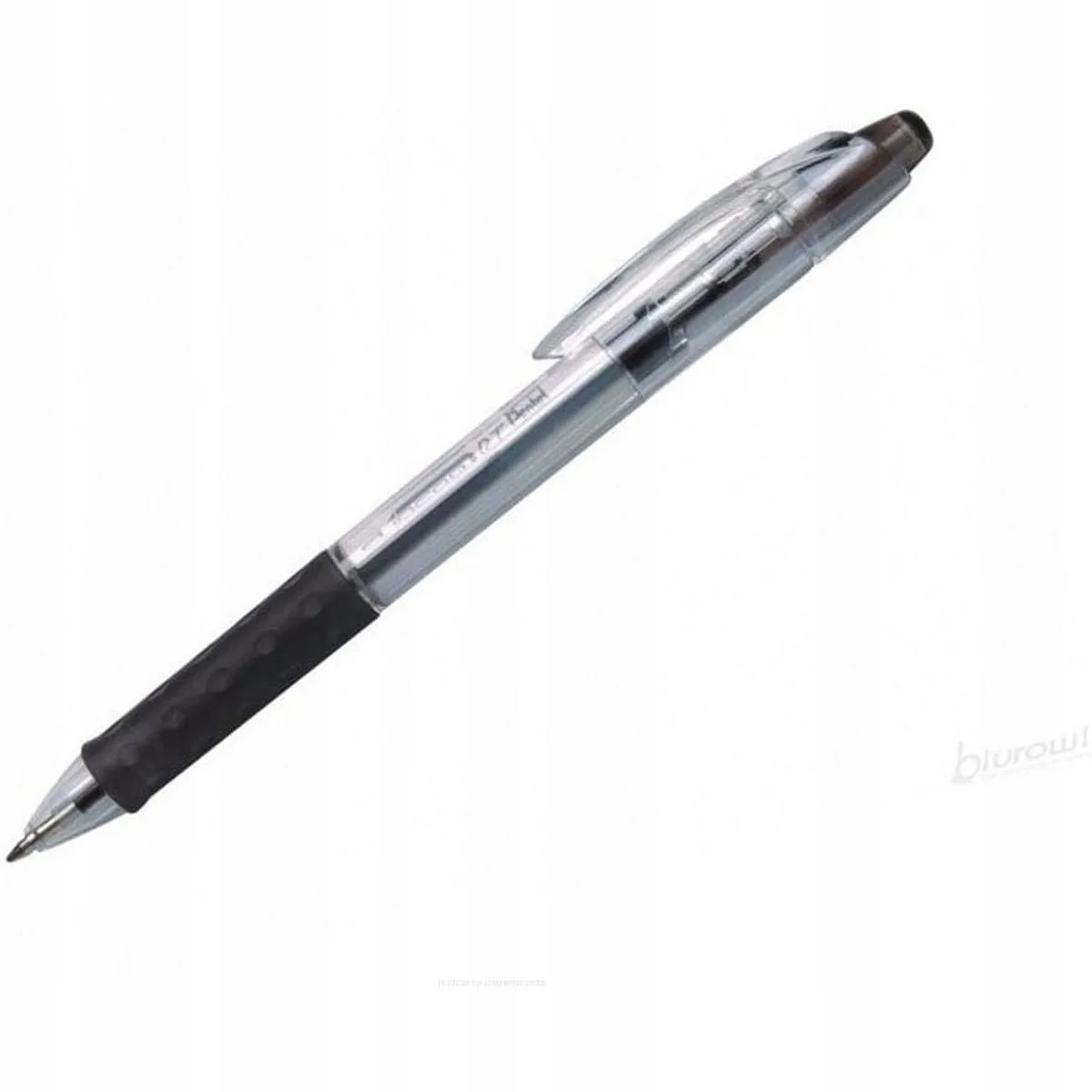 BK717/A Superb RT Balpen - Comfortgrip by Pentel in Black – product photo
