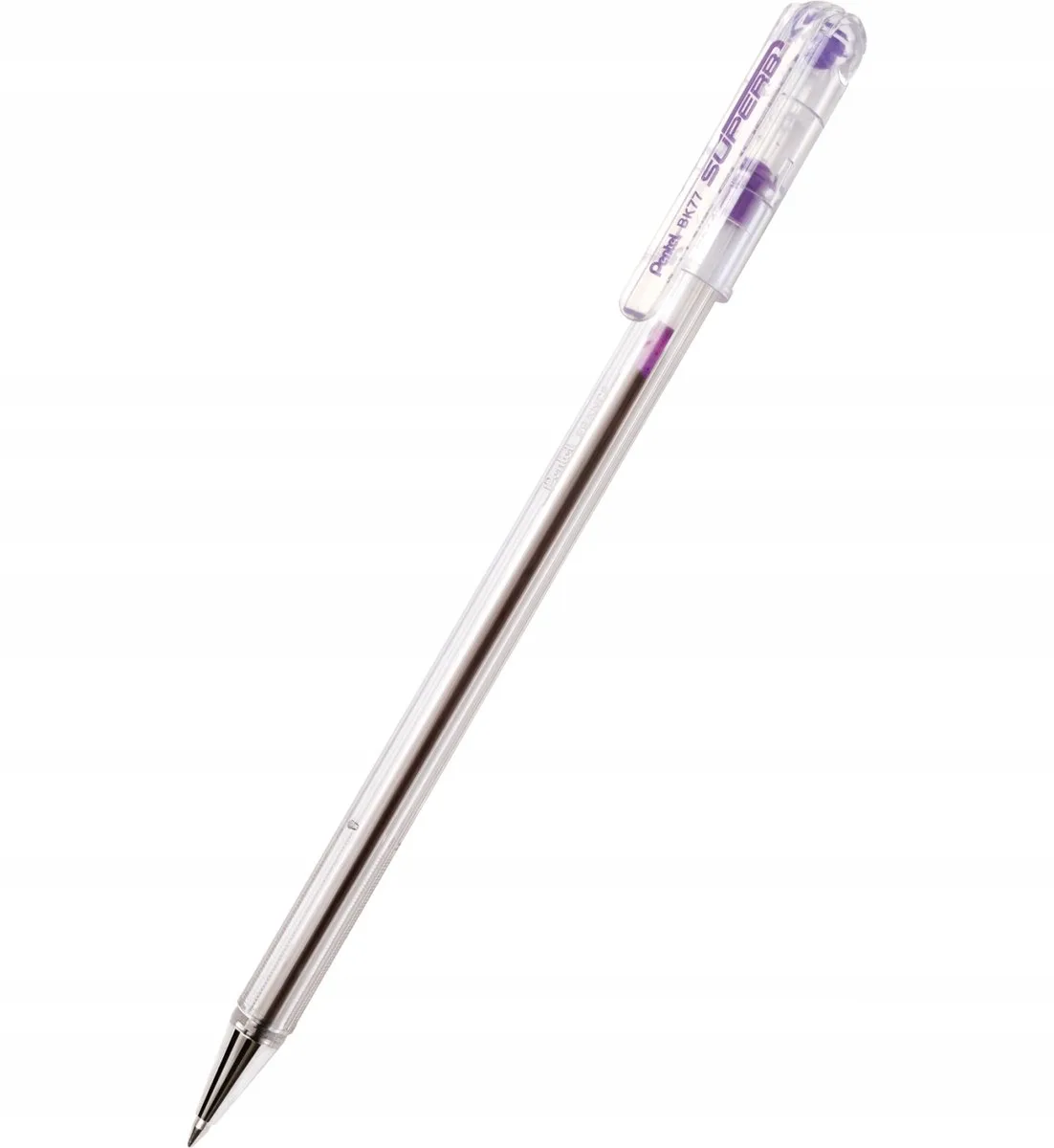 BK77-V Superb Vulpotlood 0,7 mm von Pentel in Lila – Produktfoto