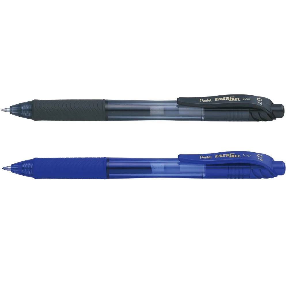 Bl107 Gelschreiber-Set 0.35 mm, Schreibfarbe: Mehrfarbig fra Pentel – produktbillede