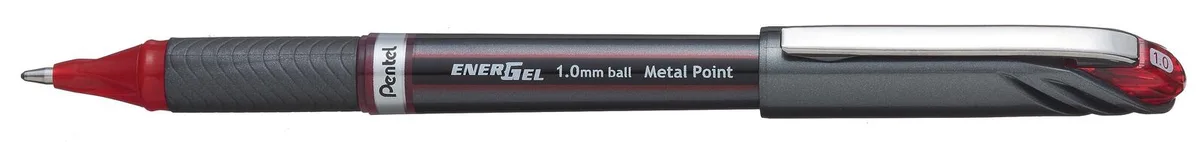 Bl30 Gelschreiber 0.5 mm, Schreibfarbe: Rot de Pentel – photo produit