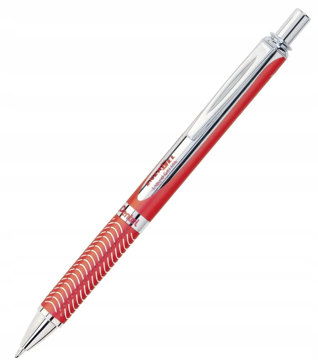 EnerGel BL407 Rollerballpen - 0,7 mm by Pentel in Red – product photo