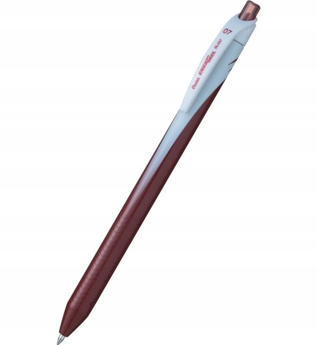 EnerGel BL437 Rollerballpen - Sneldrogend van Pentel in Bruin – productfoto