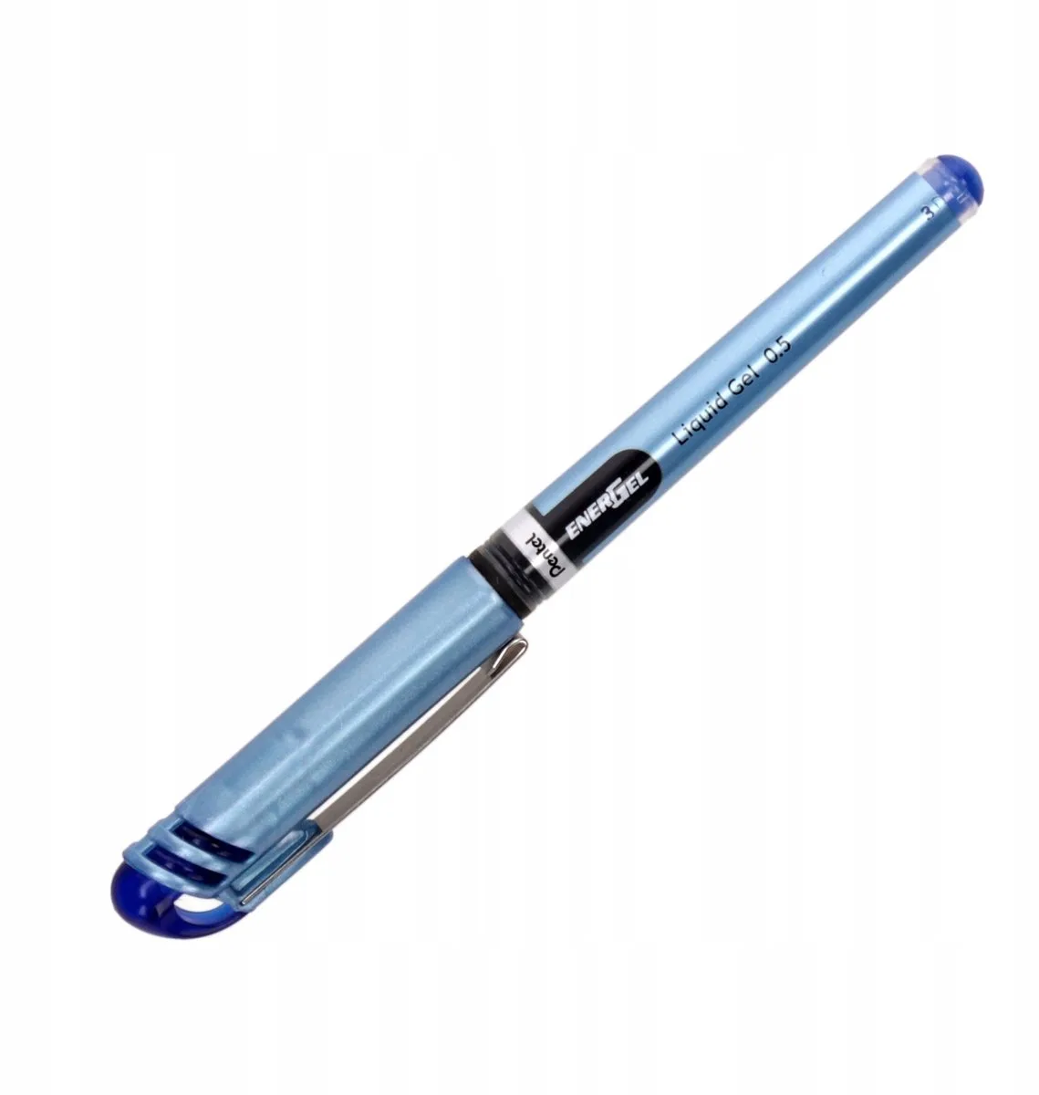 EnerGel BLN15 balpen 0.5mm blauw - 2km schrijflijn von Pentel – Produktfoto