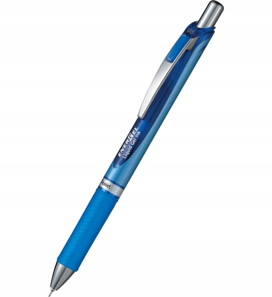 EnerGel BLN75 Rollerballpen - 0,5 mm von Pentel in Blau – Produktfoto