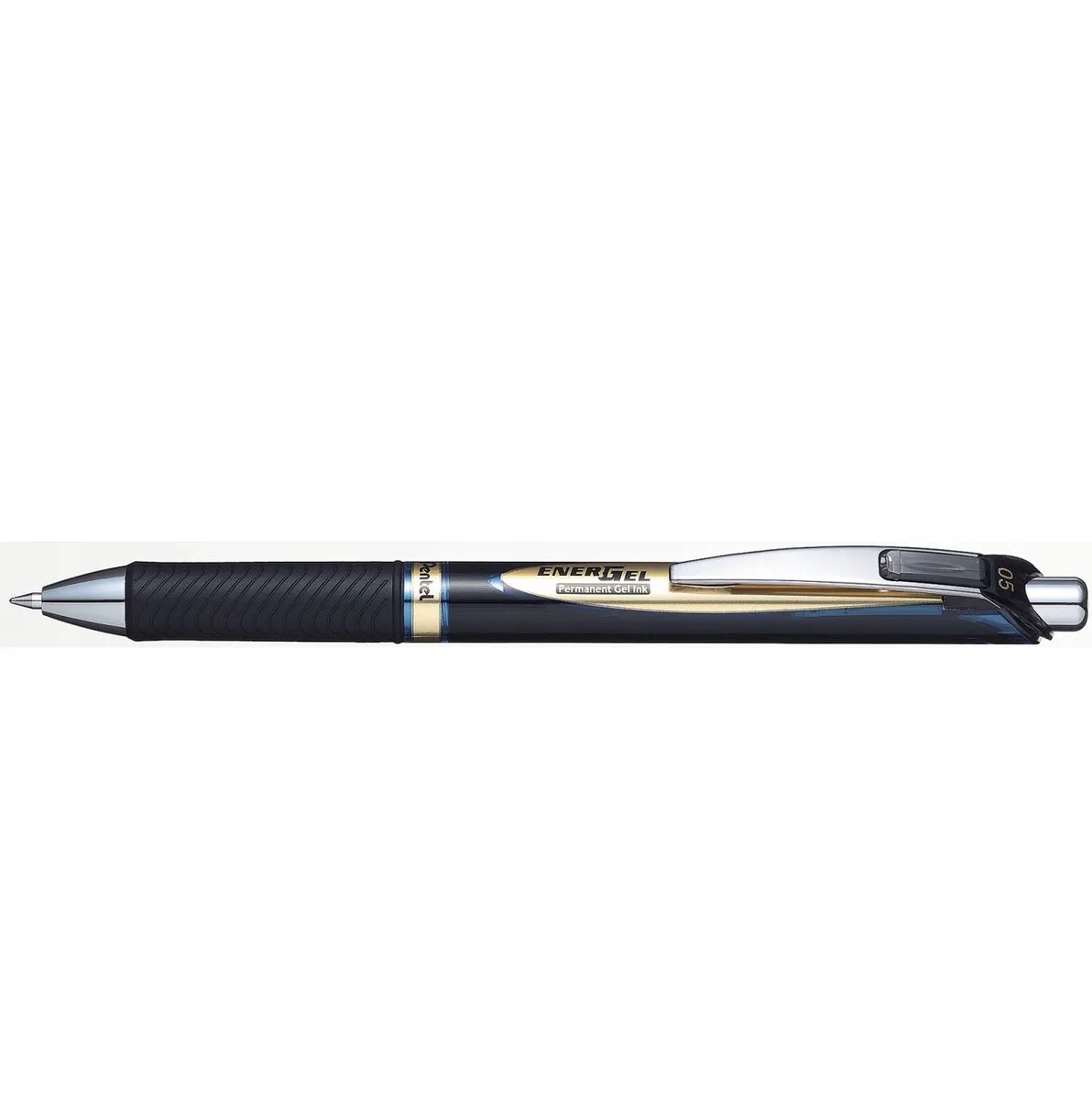 EnerGel BLP75 balpen, documentpen, 0,5mm fra Pentel i Blå – produktbillede