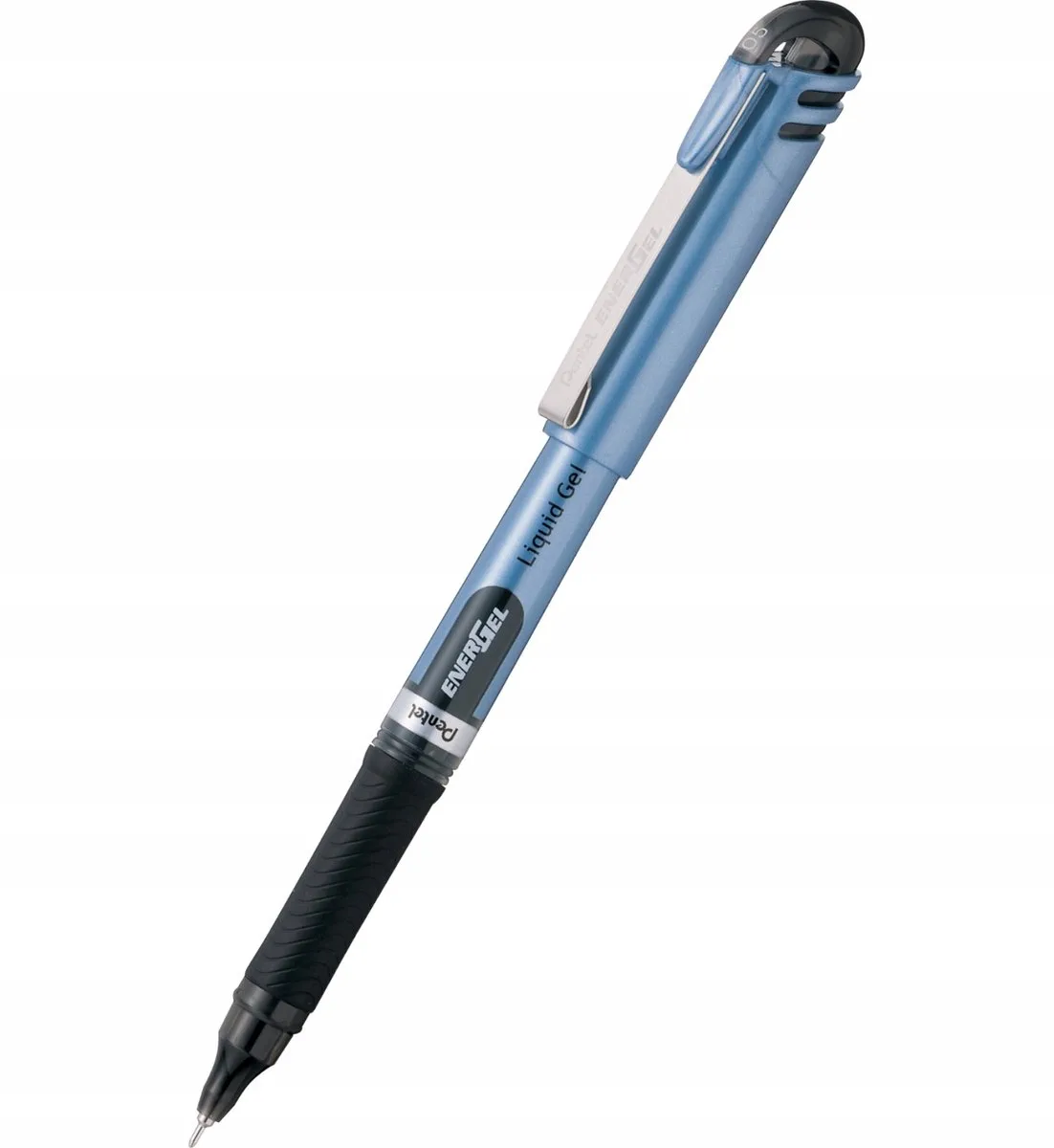 EnerGel Gel Pen 0.5mm - Vloeiend en Sneldrogend fra Pentel i Sort – produktbillede