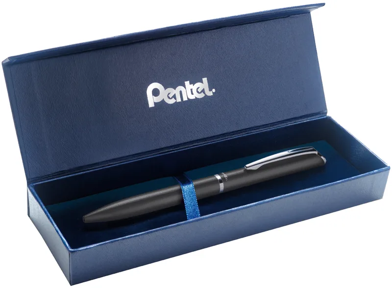 EnerGel Gel-Tintenroller Hi-Class, champagner von Pentel – Produktfoto
