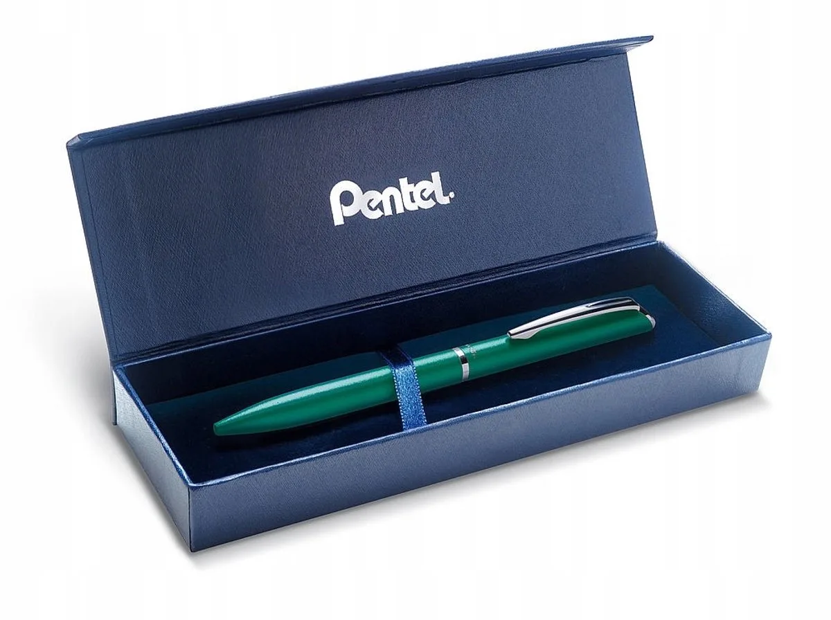 EnerGel Rollerballpen 0,7 mm von Pentel in Smaragdgroen – Produktfoto