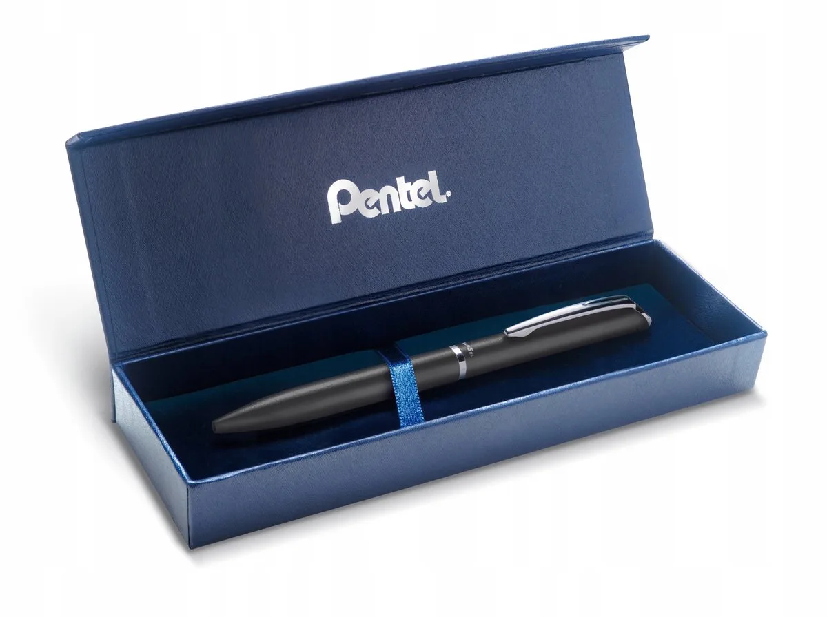 EnerGel Sterling Rollerballpen - 0,7 mm by Pentel in Black – product photo