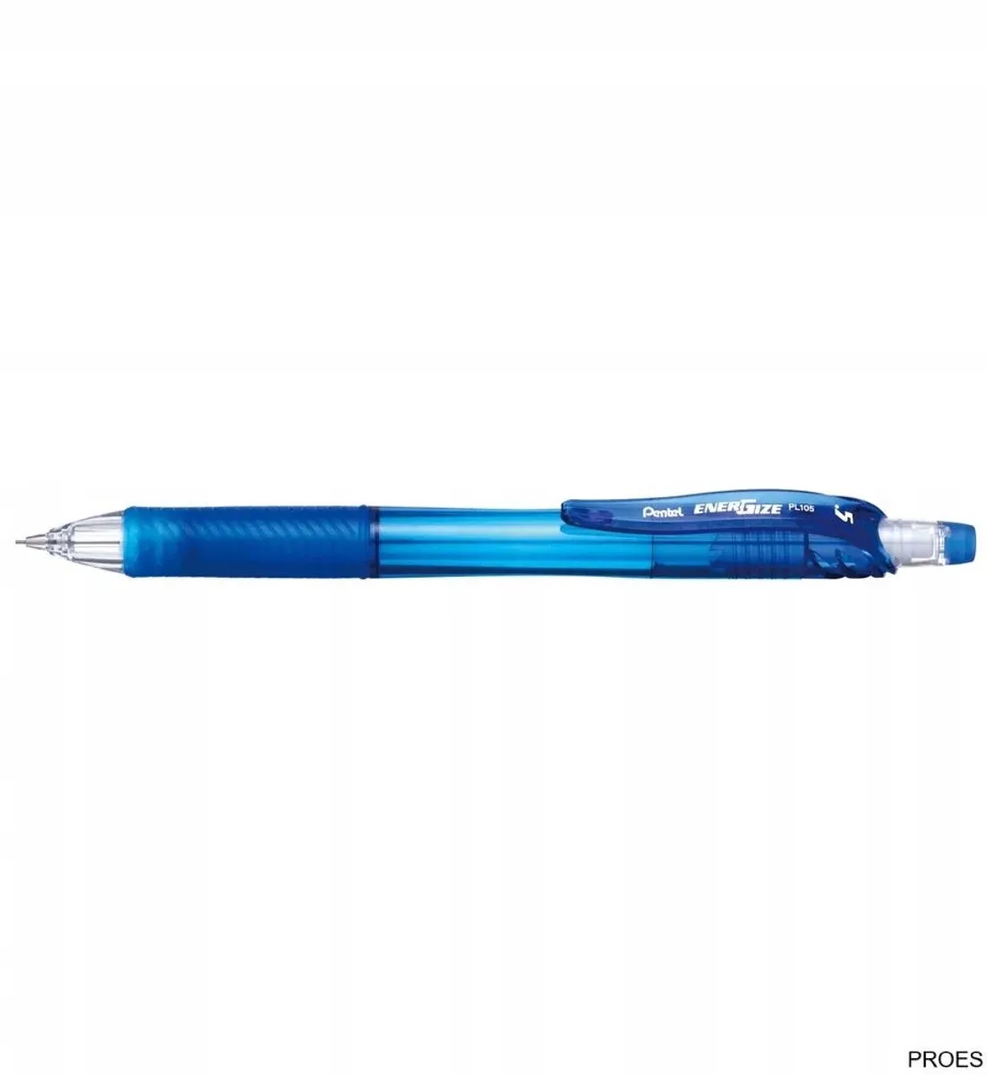 ENERGIZE PL105-S Automaat Potlood 0.5mm van Pentel in Blauw – productfoto