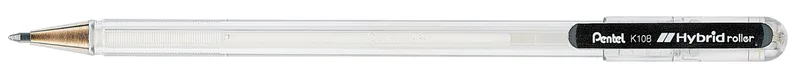 Gel-Tintenroller Hybrid Gel Roller K108, weiß by Pentel – product photo