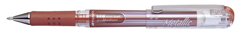 Gel-Tintenroller K230M, bronze von Pentel – Produktfoto