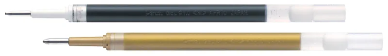 Gel-Tintenroller-Mine KFR10, schwarz von Pentel – Produktfoto