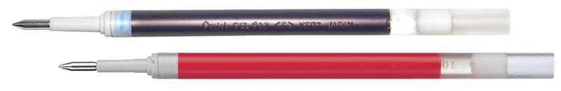 Gel-Tintenroller-Mine KFR7, schwarz von Pentel – Produktfoto