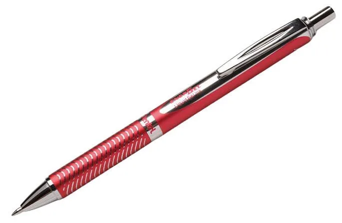 Gelschreiber 0.35 mm, Schreibfarbe: Schwarz de Pentel – photo produit