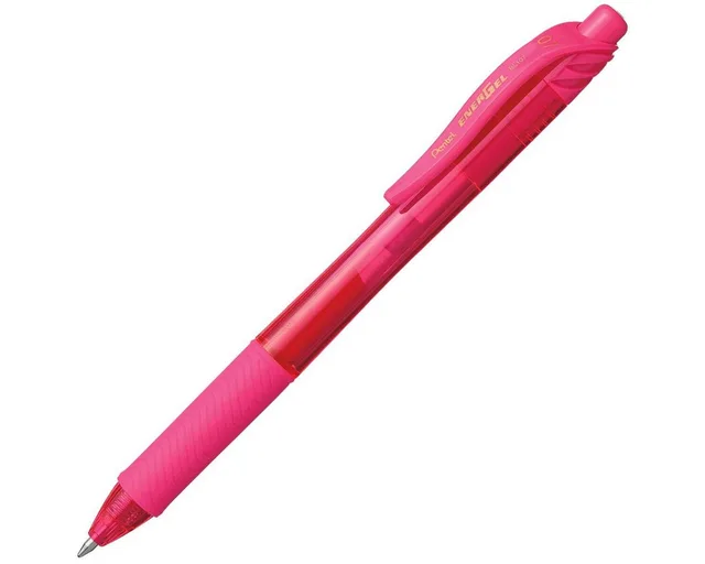 Gelschreiber Energel BL 107, mit Druckmechanik