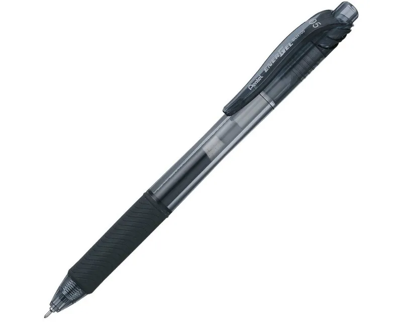 Gelschreiber Energel BLN 105, Strichbreite 0,25 mm, dokumentenecht van Pentel in Zwart – productfoto