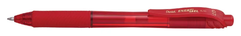 Gelschrijver Pentel BL107 Energel-X medium rood från Pentel – produktbild